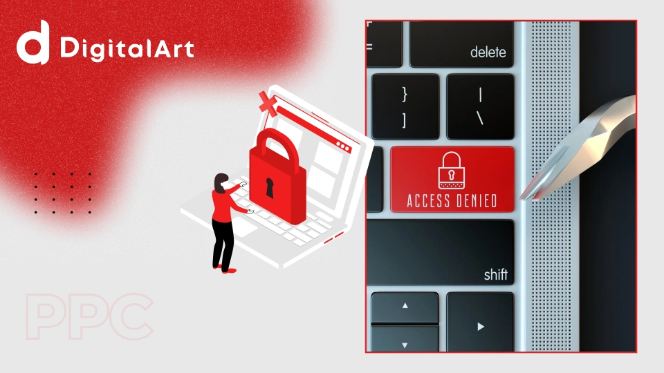 Причини блокування облікового запису Google Ads і як їх уникнути